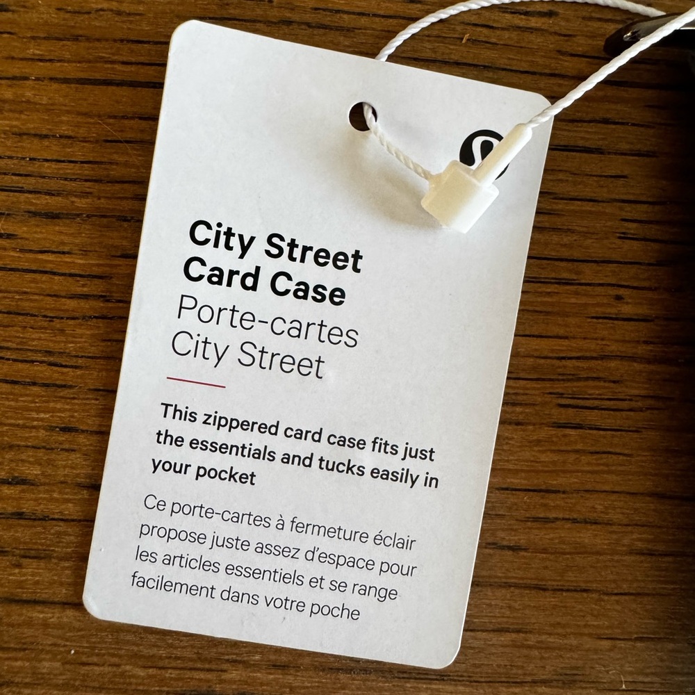 Lululemon City Street Card Case - Picture 2 of 9